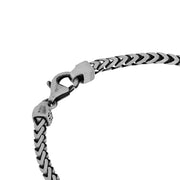 Desmos Bracciale Fish Bone L in argento 00000806